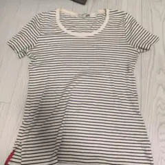 UNIQLO ボーダー 半袖 Tシャツ