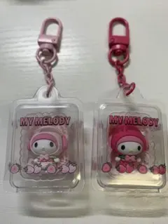 サンリオ　シークレットキーホルダー　フルーツ　マイメロ　2点セット