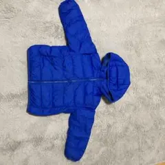 UNIQLO キッズダウン ウォッシャブルパーカー 110cm