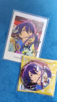 あんスタ 10周年 缶バッジ P.A.shots!! パシャっつ 【神崎颯馬】