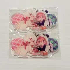 さくゆい 笹木咲 椎名唯華 アクキー にじさんじ DMMスクラッチ ②