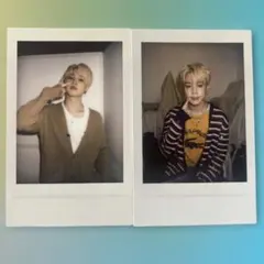 BTS ジミン　ポラロイドフォト　デコキット　フォトカード　トレカ　JIMIN