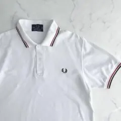 M12 英国製 Fred Perry フレッドペリー 38 白