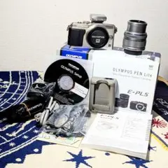 2026年最新】OLYMPUS PEN Lite E-PL5 ダブルズームキットの人気