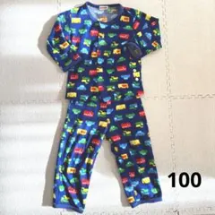 miki HOUSE 車柄パジャマセット 100