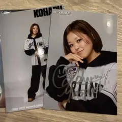 千葉ロッテマリーンズ M☆Splash!! ALT ブロマイド KOHARU