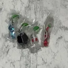 ピクミン めじるしアクセサリー　4点セット