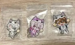IDOLiSH7 TRIGGER アクリルキーホルダー 3個セット