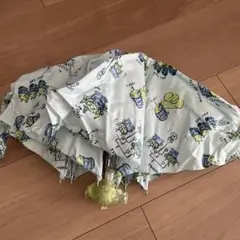 リトルグリーンメンキット折り畳み傘 コンパクト