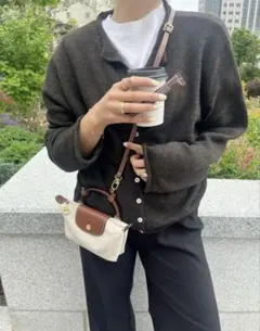 ロンシャン トートバッグ ショルダーバッグ プリアージュ　XS ミニバッグ