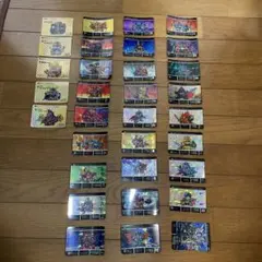 ガンダム及びSDガンダム外伝のカードダス