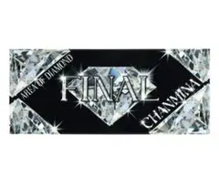CHANMINA AREA OF DIAMOND FINAL タオル - メルカリ