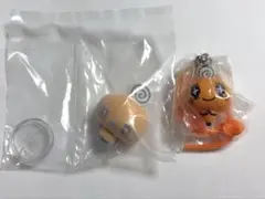 たまごっち　カプセルフロッキーズ　カラフルマルチチャーム　めめっち　2個セット