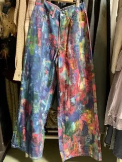 ペイント デニム