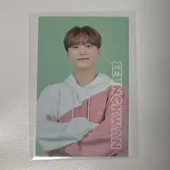 SEVENTEEN CARAT LAND ケレン SEUNGKWAN トレカ