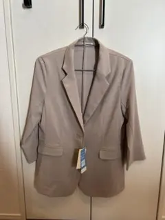 ✨新品未使用✨GLACIER ベージュ テーラードジャケット カジュアル