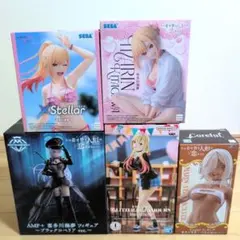 未開封 着せ恋 プライズフィギュア まとめ売り 5点セット 未開封5点】その着せ替え人形は恋をする プライズフィギュアまとめ売り