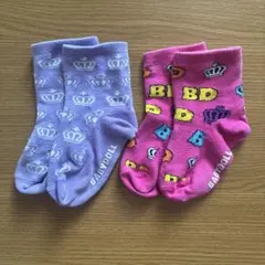BABYDOLL キッズ靴下2足セット 15～16cm