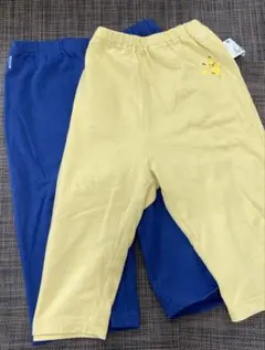 ユニクロ　ピカチュウ　110cm ズボンのみ2点セット