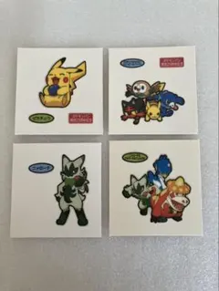 ポケモンパンデコキャラシール