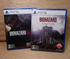 バイオハザード レクイエム バイオハザード RE:4 ２本セット