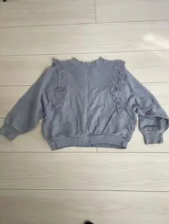 アプレレクールグレー トレーナー サイズ120