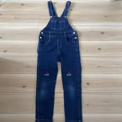 ALGY デニムオーバーオール size140