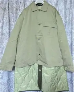 ZARA2 IN 1 ドッキングステンカラーコート