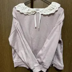 長袖 裏毛素材 110cm