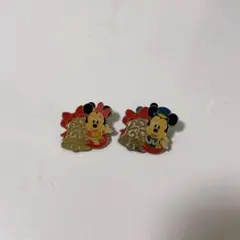 ディズニーランドゲーム景品　ピンバッジ