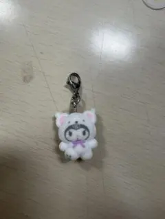 クロミ　サンリオ　めじるしアクセサリー　ふわふわスノー
