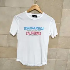 DSQUARED2 KIDS ロゴT カリフォルニア14Y ディースクTシャツ