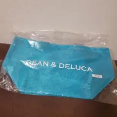 【DEAN&DELUCA】メッシュ　トートバッグ　 ターコイズ　S 2026のサムネイル