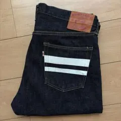 MOMOTARO JEANS 桃太郎ジーンズ 0805SP 出陣 W33 藍布屋 - メルカリ