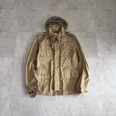 90s DIESEL ナイロン フィールドジャケット y2k ミリタリー テック