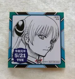 銀魂 神楽 ジャンプショップ限定ステッカー