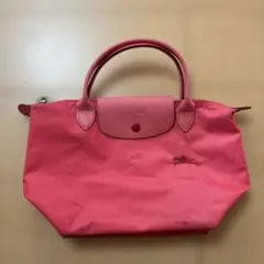 Longchamp プリアージュ S ピンク