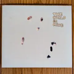 くるり / THE WORLD IS MINE（オビ付）