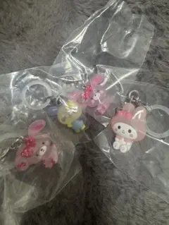 サンリオキャラクターズ ゆるっとめじるしアクセサリー4点セット