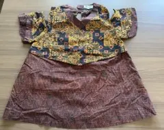 バティック シャツ