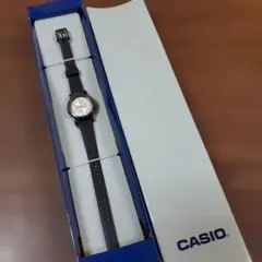 新品未使用　CASIO 防水レディース腕時計 ブラック