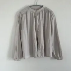 【美品】NATURAL BEAUTY BASIC 長袖ブラウス