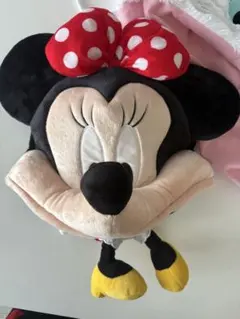 ミニーマウス ぬいぐるみ帽子