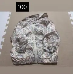 花柄ジャケット 100サイズ ウィンドブレーカー