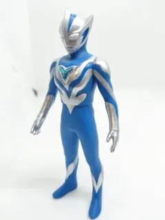 ウルトラマンソフビ ウルトラマンティガ パワー スカイ リペイント ウルトラマンソフビ ウルトラマンティガ パワー スカイ リペイント
