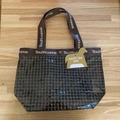 TULLY'S COFFEE HAPPY BAG 2026 トートバッグ