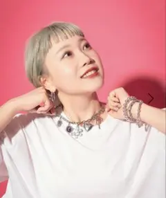LOWRYSFARM サトムラ プロデュース トッピング ネックレス ステンレス