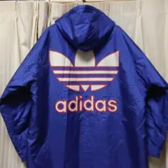 アディダス ビンテージ 90s ナイロン ジャケット コート パーカー