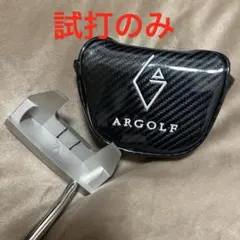 ARGOLF Perceval 39インチ　中尺パター GSS 　試打のみのサムネイル