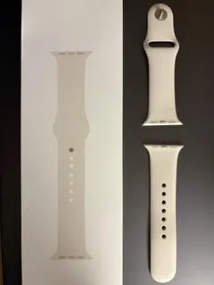 Apple Watch 純正バンド 40mm スポーツバンド スターライト